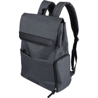 The Dennis - Canvas laptop backpack