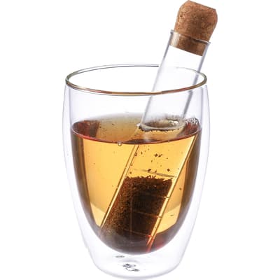The Dustin - Glass tea infuser