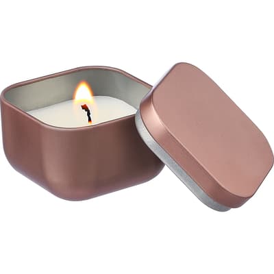 The Laurie - Candle in a tin case
