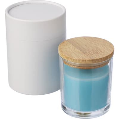 The Riven - Glass candle