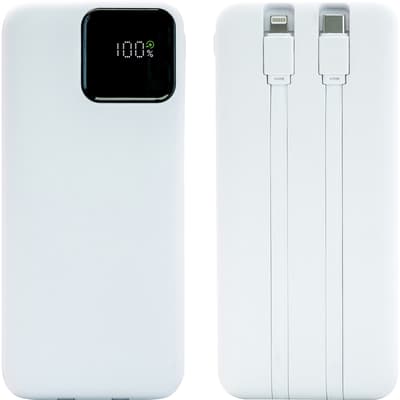 The Powercharge 10 - BrandCharger Eco power bank (10,000 mAh)