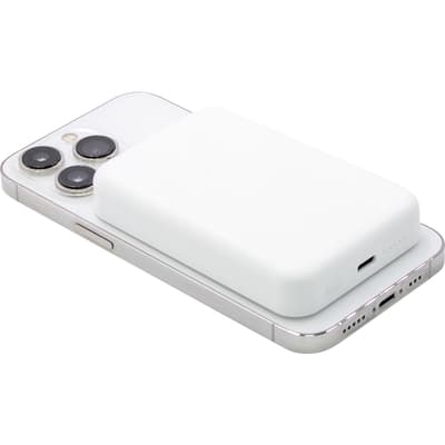 The Powercharge 5 - BrandCharger wireless Eco power bank (5,000 mAh)