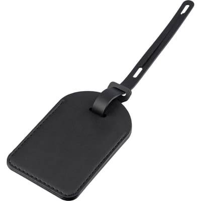 The Isen - Recycled PU luggage tag (Built-in Apple Find My)
