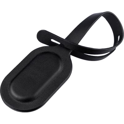 The Kaia - Recycled PU luggage tag (Built-in Apple Find My)
