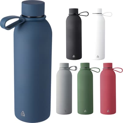 The Sena - Recycled stainless steel double walled bottle (500ml)