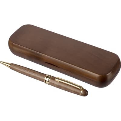 The Noa - Walnut twist ballpen