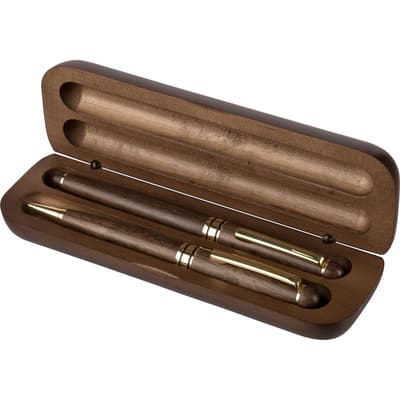 The Adelina - Walnut pen set