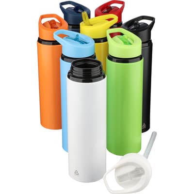 The Zeno - Recycled stainless steel single walled bottle (750ml)