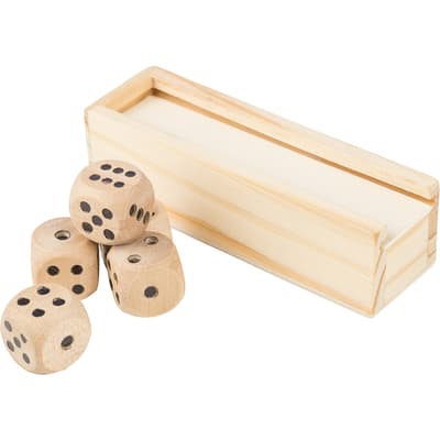The Celine - Wooden dice set