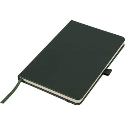 The Elena - RPET polyester notebook (approx. A5)