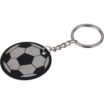 The Ciro - Recycled stainless steel football keyring