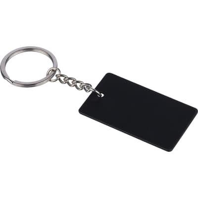 The Jax - Recycled stainless steel keyring