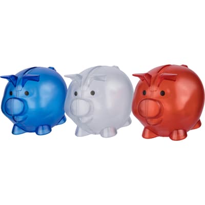 The Vivi - Recycled mini piggy bank