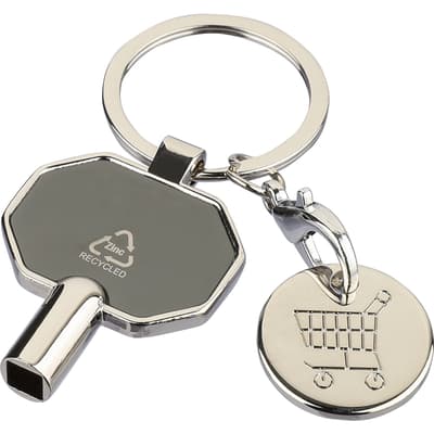 The Mara - Recycled radiator keychain