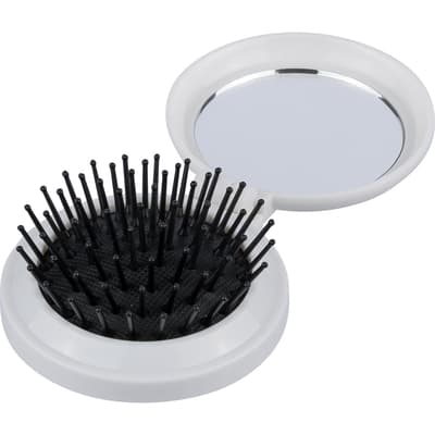 The Eloi - Brush and mirror in a recycled case