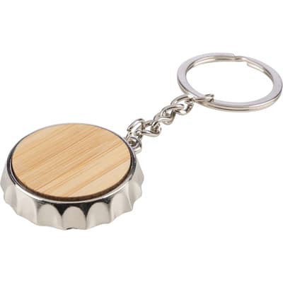 The Finn - Zinc alloy keychain and opener