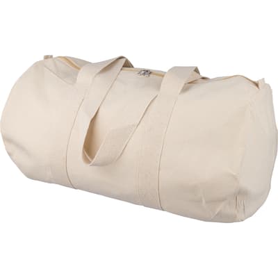 The Elora - Oeko-Tex cotton barrel bag (180gsm/ 5.31oz)