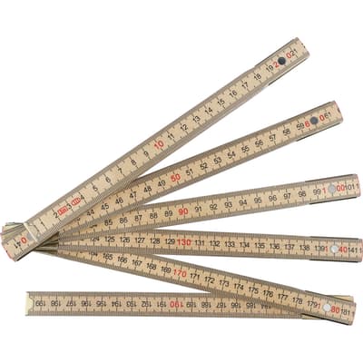 The Ezio - Foldable ruler (2m)