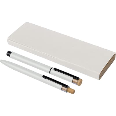 The Ilaria - Recycled aluminium pen set
