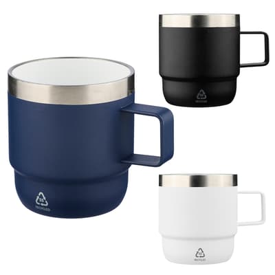 The Abi - Recycled double walled small mug (180ml)