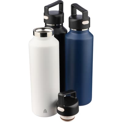The Mace - Recycled stainless steel double walled bottle (600ml)