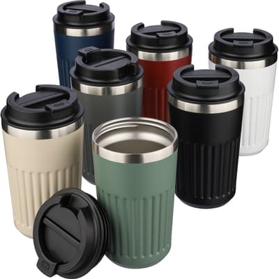 The Chiara - Recycled steel travel mug (400ml)