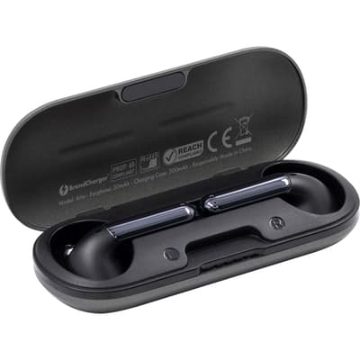 The Aria - Brandcharger True wireless Earbuds