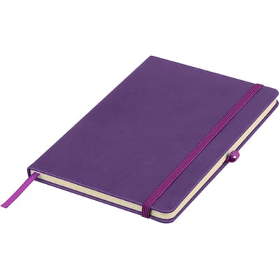 The Bloom - Recycled colour revealing notebook with pen loop (approx. A5)