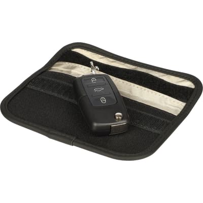 The Ripple - Recycled key and card pouch with RFID