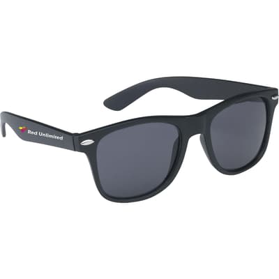 The Malibu Matt - Matt black sunglasses