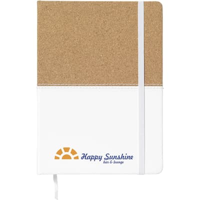 The Journal - Cork and imitation leather notebook