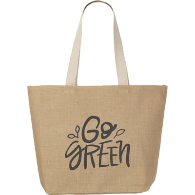 The Elegance - Jute shopper