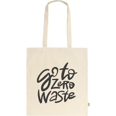 Organic cotton shopper (140gsm/4.12oz)