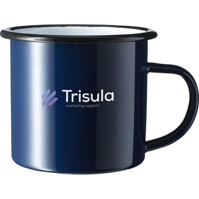 Retro enamel mug (350 ml)