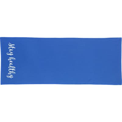 Polyester sports towel