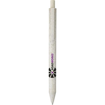Wheat straw ballpen