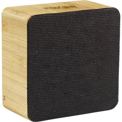 The Sonido - Bamboo wireless speaker
