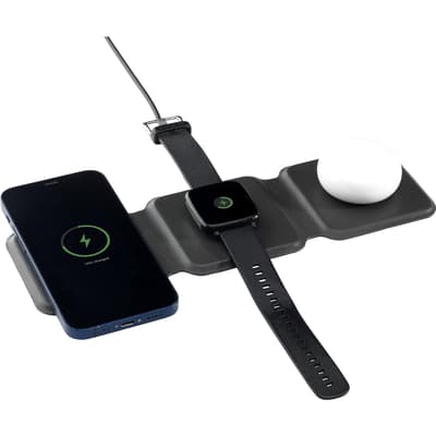 The TriCharge - Recycled PU wireless charger