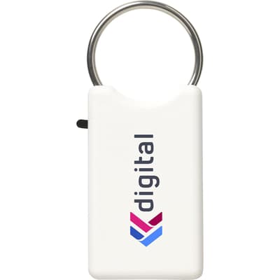 The Safe - Recycled plastic keyring