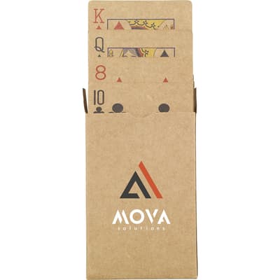 Recycled playing cards
