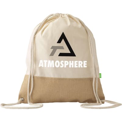 Combi organic backpack (160gsm/4.13oz)