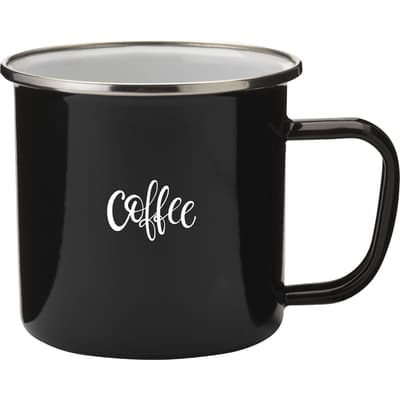 Retro enamel mug (350ml)