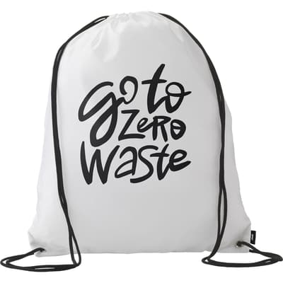 RPET drawstring backpack