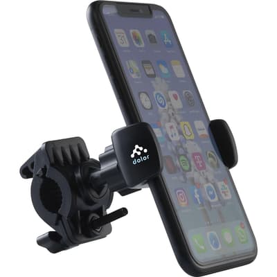 Bicycle phone holder