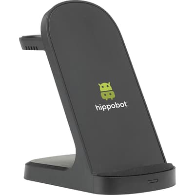 Triple-Up recycled wireless charger stand