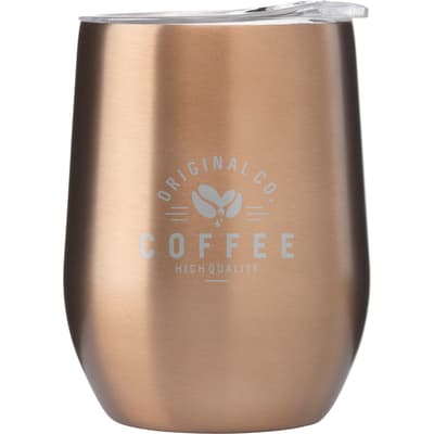 Recycled steel double walled Mug (350 ml)