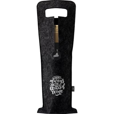 RPET wine bottle holder