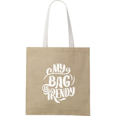 The Madrid - Jute shopping bag