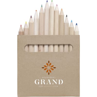 Coloured pencil set (12pc)