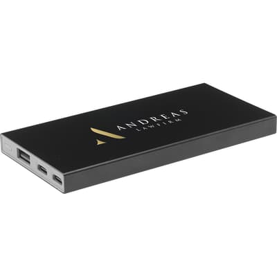Recycled aluminium power bank (5000mAh)